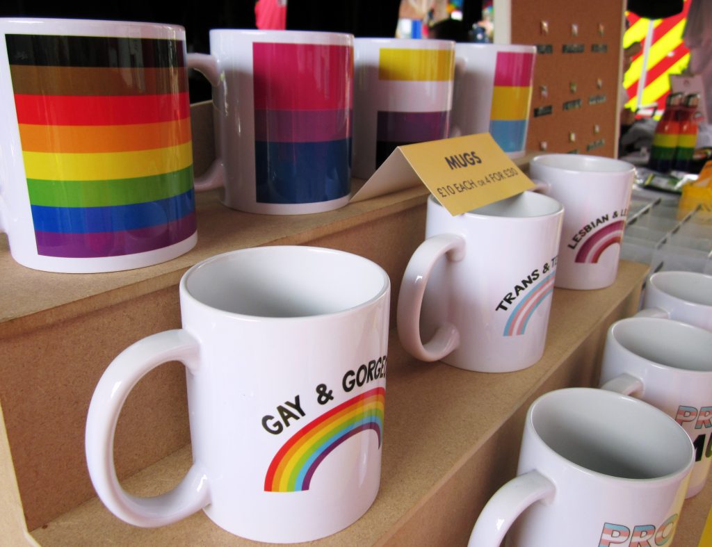 Pride mugs