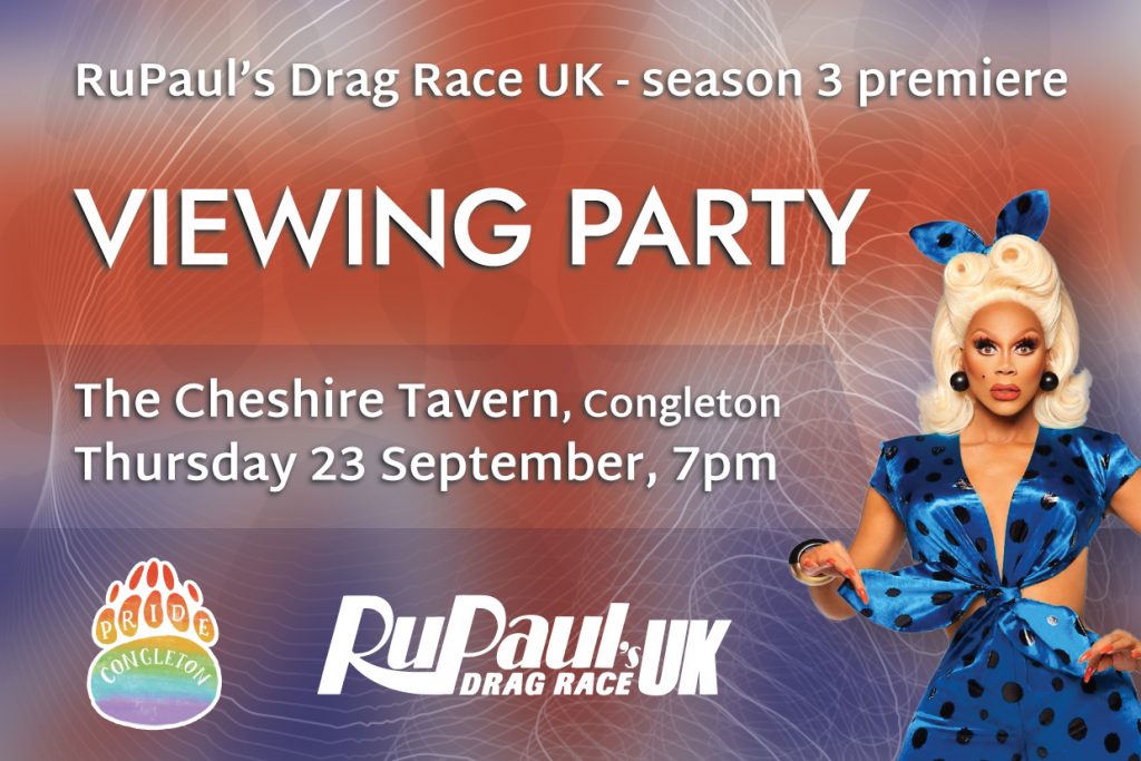 RuPaul's Drag Race UK: viewing party