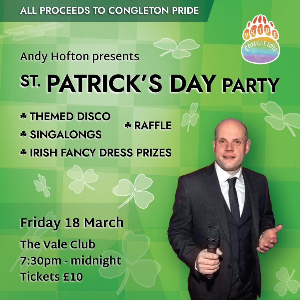 Andy Hofton presents: St. Patrick's Day Party