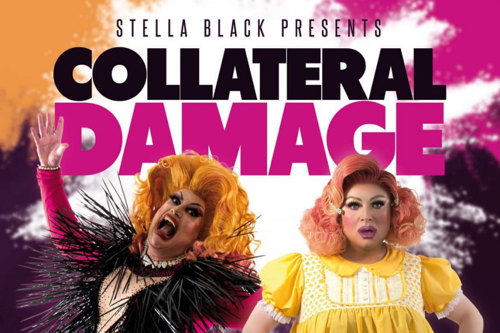Stella Black presents Collateral Damage