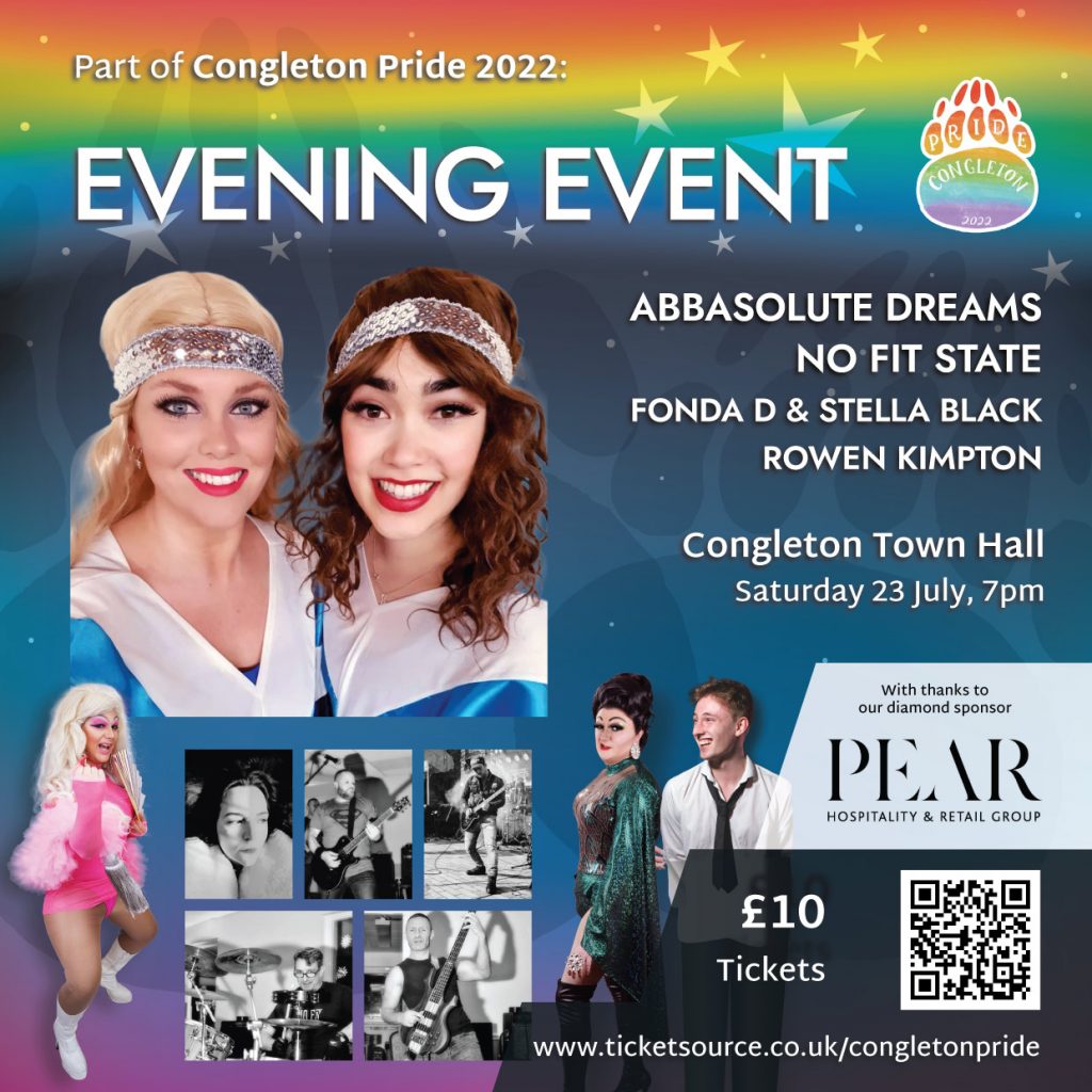 Coingleton Pride Evening Event