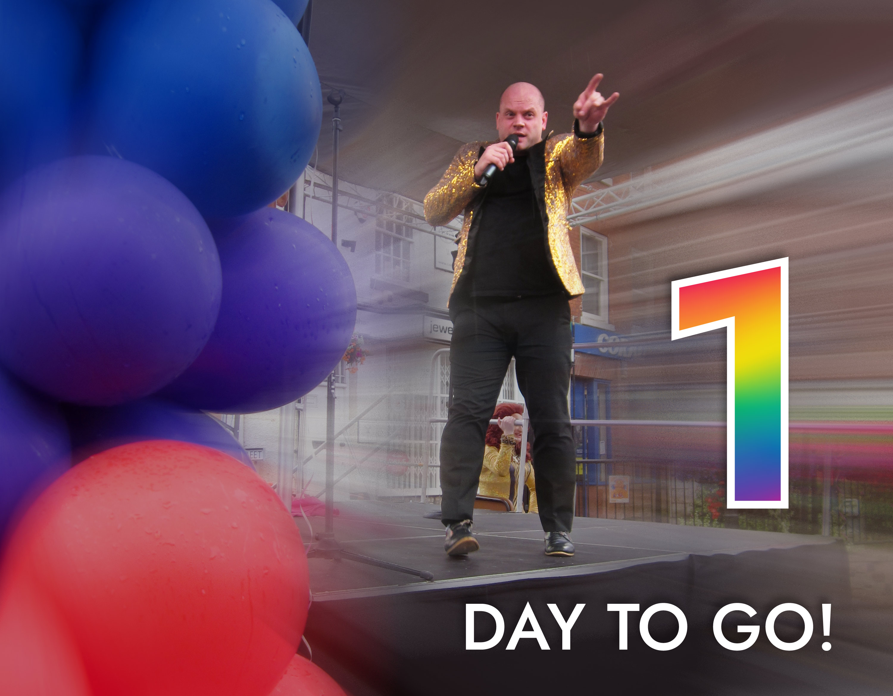 1 day to go!