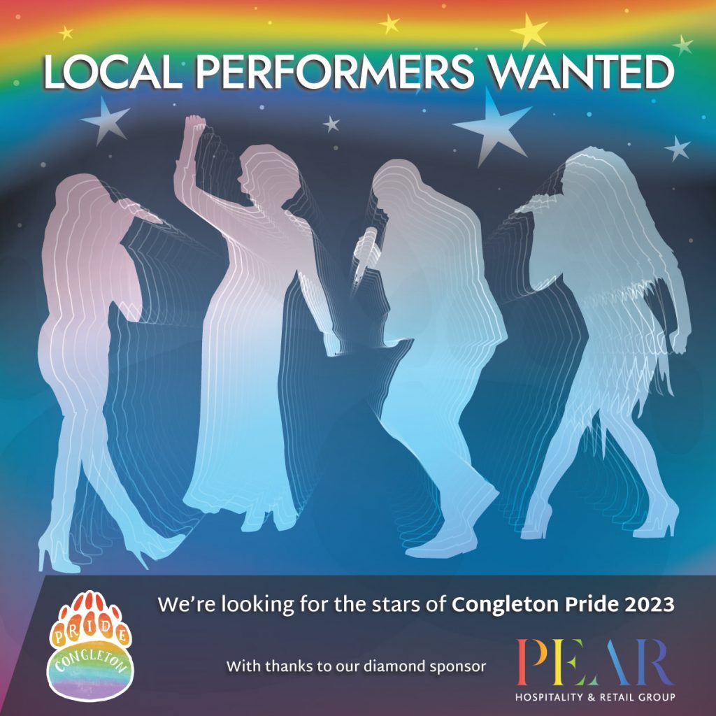Local performers wanted