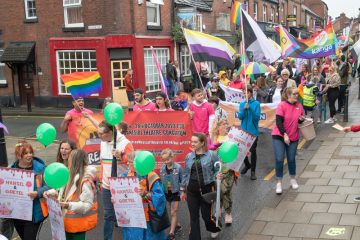 Congleton Pride Parade 2023