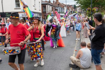 Congleton Pride Parade 2024