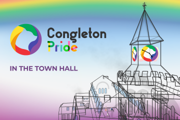 Congleton Pride in the Town Hall