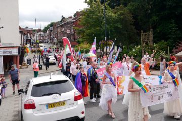 Congleton Pride Parade 2024