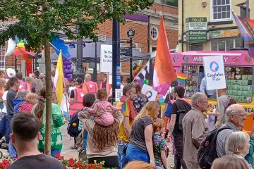 Congleton Pride Parade 2025