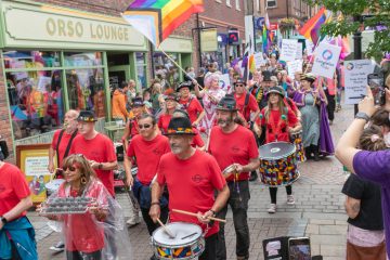 Congleton Pride Parade 2025