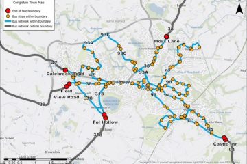 Free buses to Congleton Pride