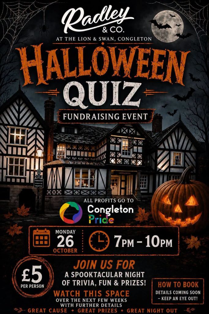Halloween Quiz - fundraising event