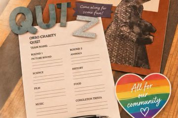 Charity Quiz at the Orso Lounge